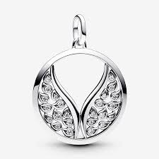 Maharaja Collection Pandora ME Wings Oversized Medallion Charm