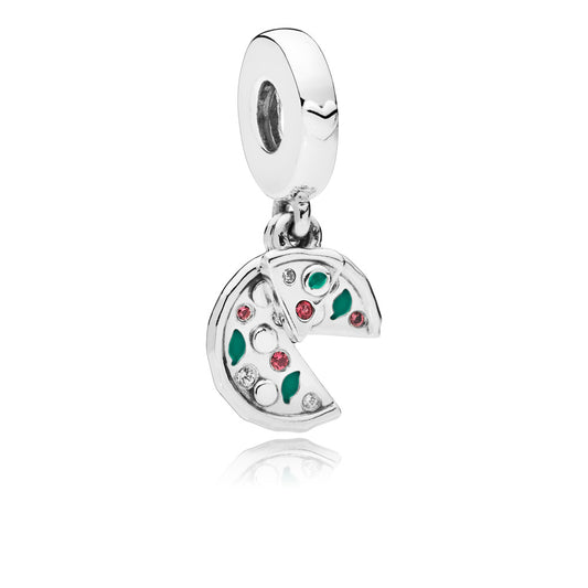 Maharaja Collection Pizza Love Dangle Charm