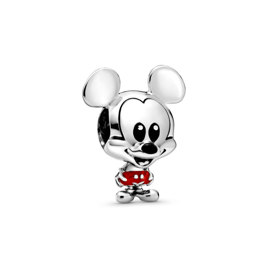 Maharaja Collection Disney Mickey Mouse Red Trousers Charm