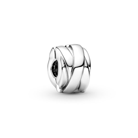 Maharaja Collection Polished Ribbons Clip Charm