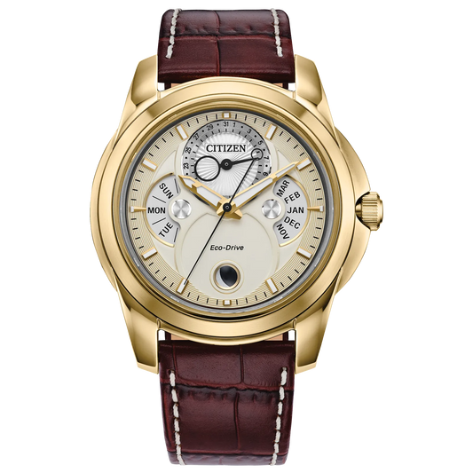 Maharaja Collection 41mm Gold-Tone Men's Watch in Gold
