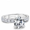Maharaja Collection Atelier Solitaire Semi-Mount Engagement Ring in 14K (1.06ct)