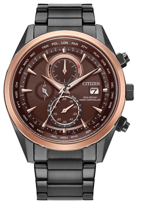 Maharaja Collection Men's Sport Luxury Red Dial Watch in Stainless Steel