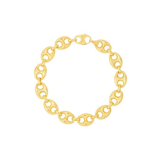 Maharaja Collection 10mm Puff Mariner Bracelet