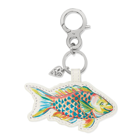 Maharaja Collection Seas The Day Fish Handbag Fob