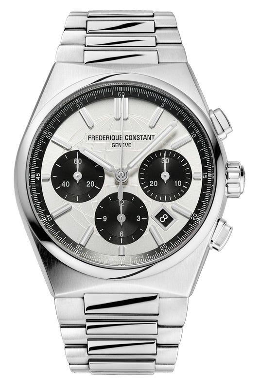 Maharaja Collection Limited Edition Highlife Chrono Automatic Watch in Stainless Steel