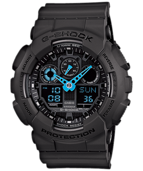 Maharaja Collection GS XL Anadigi Gray Watch