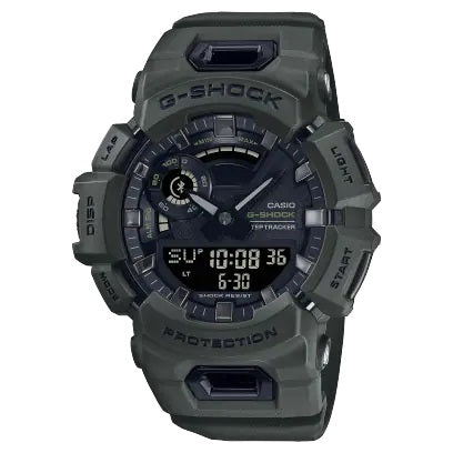 Maharaja Collection Men's G-Shock Step Tracker Watch in Stainless Steel