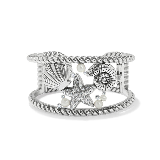Maharaja Collection Sea Dreamer Hinged Cuff Bracelet