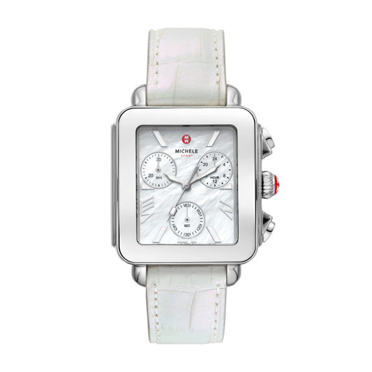 Maharaja Collection Deco Sport Chronograph Women's Watch in Stainless Steel