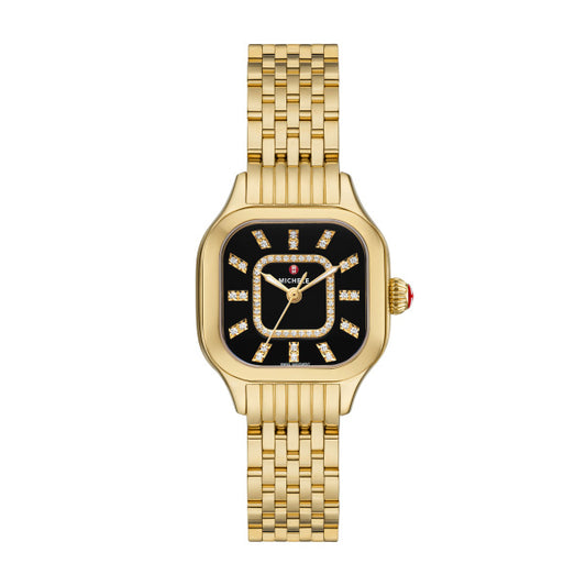 Maharaja Collection Meggie 18K Gold-Plated Diamond Watch