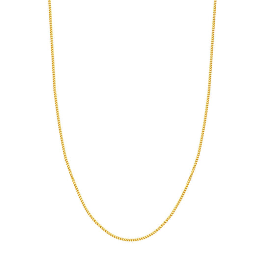 Maharaja Collection Franco Chain Necklace in 14K Yellow Gold, 22 inches