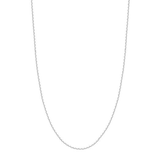 Maharaja Collection Diamond Cut Cable Chain with Lobster Lock, 20"