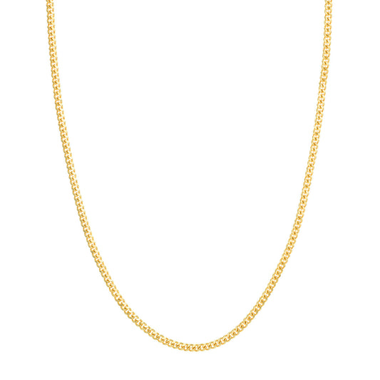 Maharaja Collection T-Miami Cuban Chain Necklace with Lobster Lock, 24"