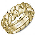 Maharaja Collection Link Wedding Band in 14K Yellow Gold