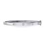 Maharaja Collection Diamond Bangle Bracelet in 14K White Gold (0.38ct)