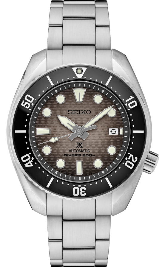 Prospex Divers SS Automatic Gray Dial 45mm