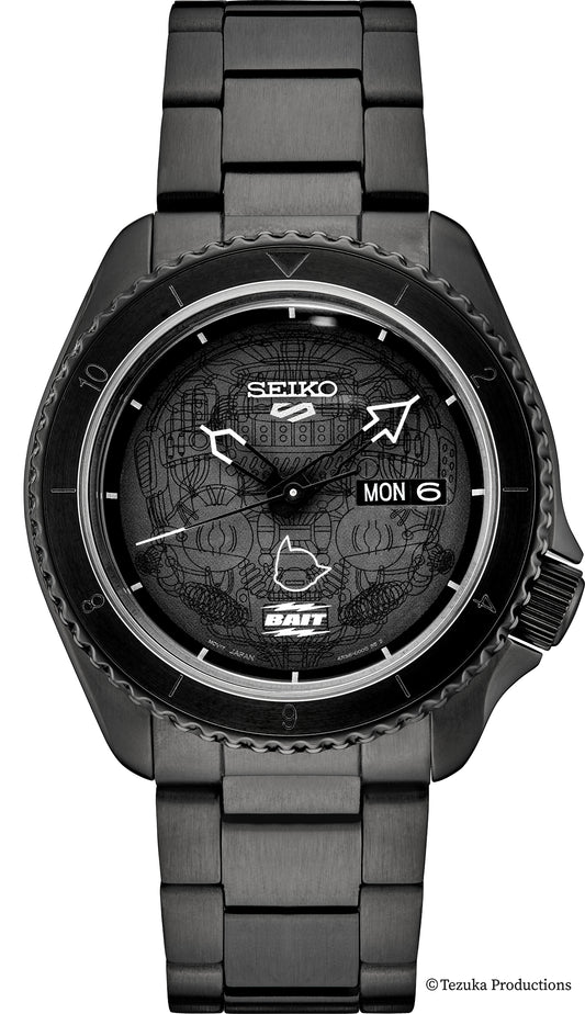 Maharaja Collection Seiko 5 LIMITED EDITION Sports Bait 1387/2000 Watch in Stainless Steel