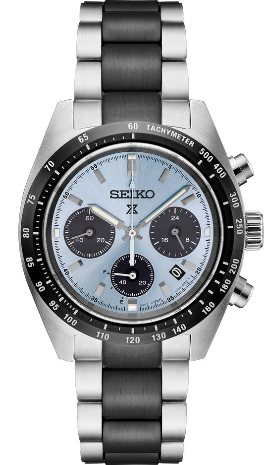 PROSPEX SPEEDTIMER Solar Chronograph Limited Edition; #1,804 of 10,000