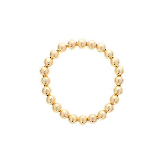 Maharaja Collection Shine Bright Beaded Bracelet in Gold Filled