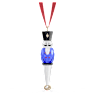 Maharaja Collection Swarovski Holiday Cheers Nutcracker Ornament