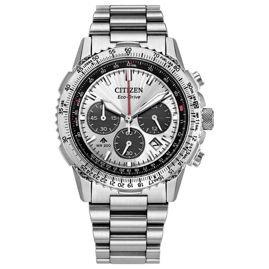 Maharaja Collection 40mm Silver-Tone Promaster Navihawk Men's Watch in Stainless Steel