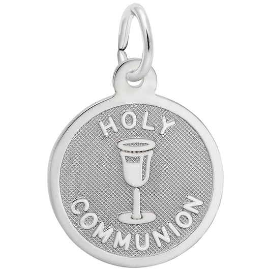 Maharaja Collection HOLY COMMUNION Charm in Sterling Silver