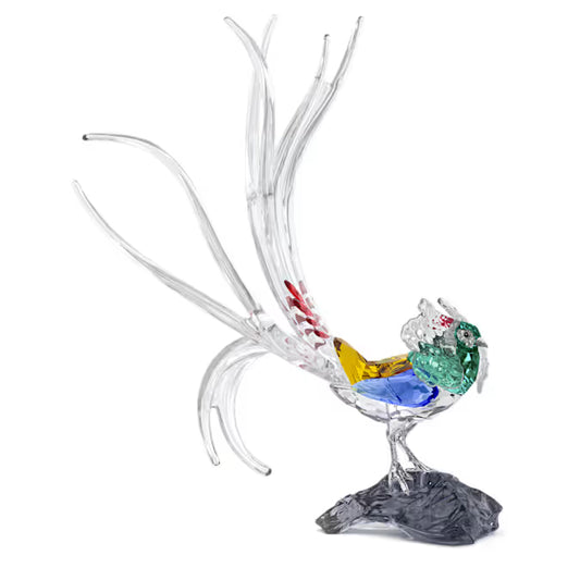 Maharaja Collection Swarovski Idyllia Lady Amherst’s Pheasant Necklace