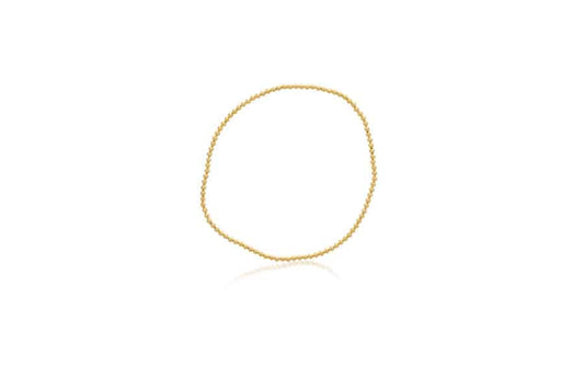 Maharaja Collection Beaded Bracelet in Gold Filled (2.00)