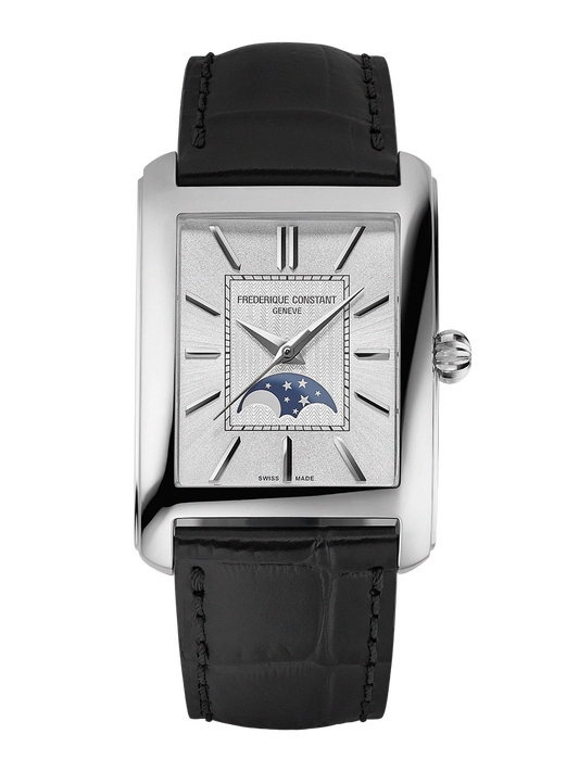 Maharaja Collection 42.3mm Classic Carree Moonphase Automatic Watch in Stainless Steel