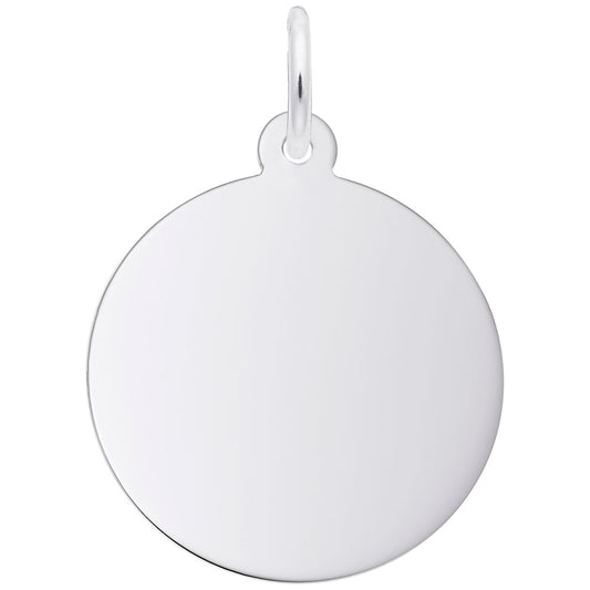 Maharaja Collection Classic-DISC Charm in Sterling Silver