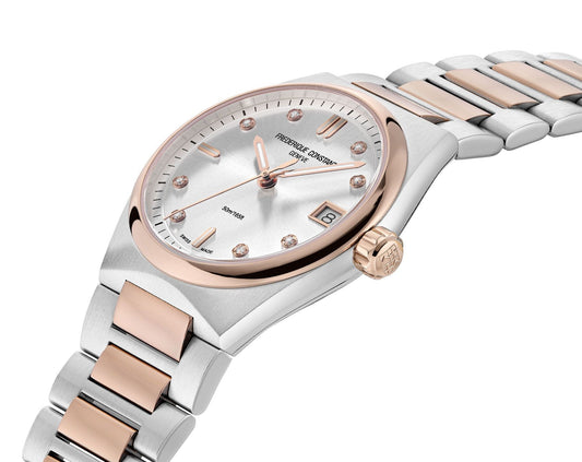 Maharaja Collection Highlife Ladies Quartz Watch in Stainless & Rose