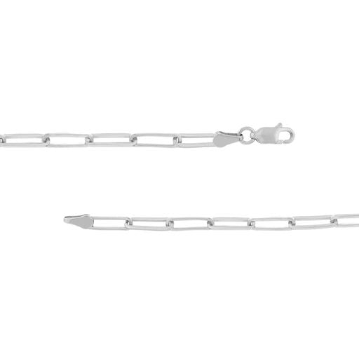 Maharaja Collection Paperclip Chain Bracelet in 14K Yellow Gold
