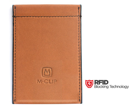 Maharaja Collection Tan Leather Rfid Case
