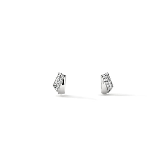 Maharaja Collection Hearts on Fire Inside-Out Diamond Flip Earrings in 18K White Gold (0.49ctw)
