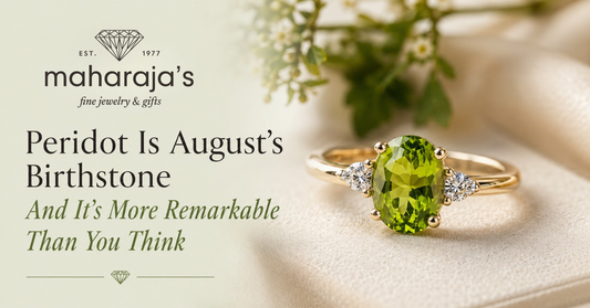 Peridot Is August's Birthstone, and It's More Remarkable Than You Think