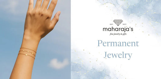 Permanent Jewelry at Maharaja’s