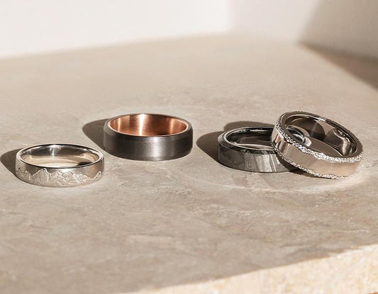 Mens Wedding Bands