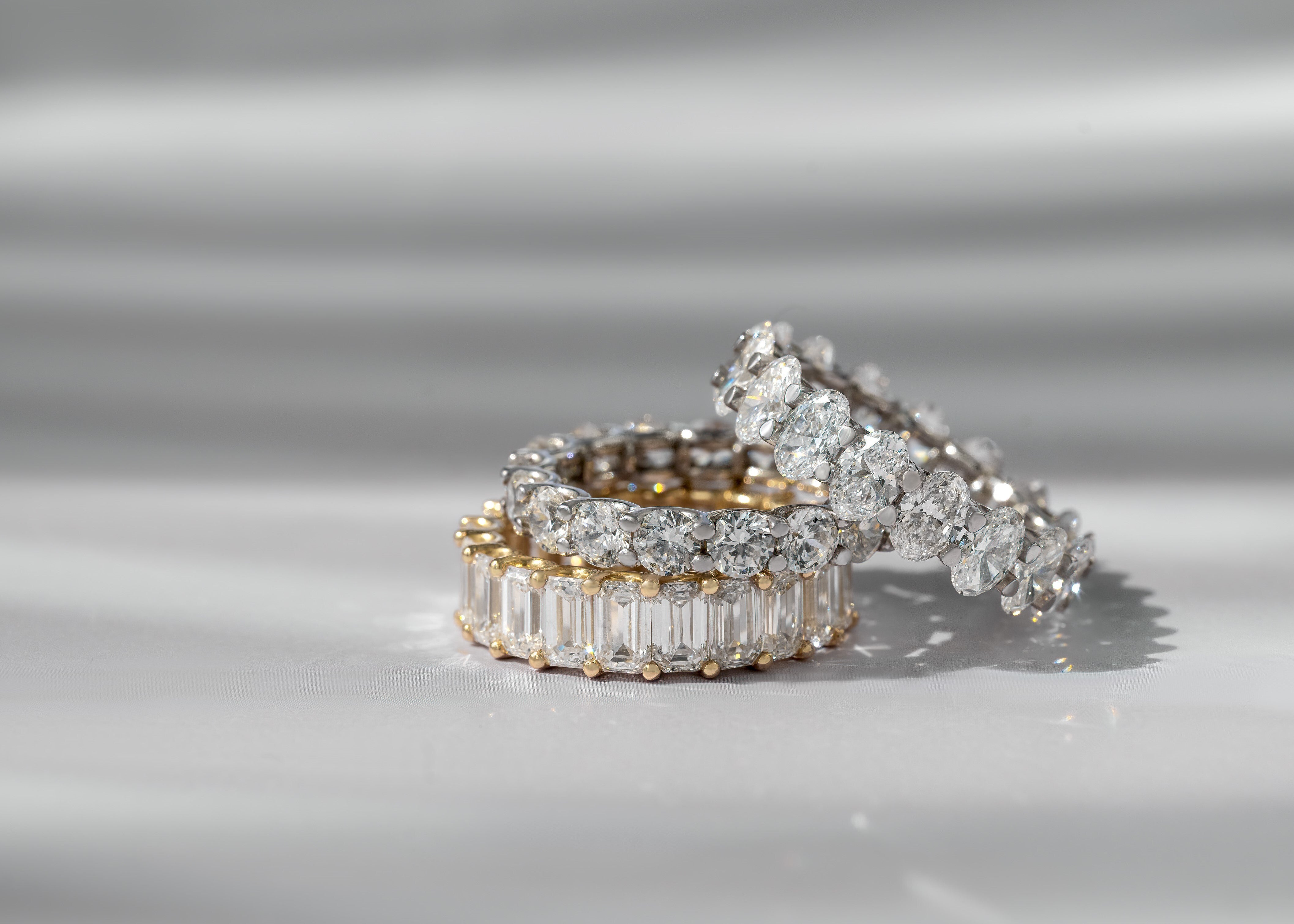 Eternity Bands – Maharaja's Fine Jewelry