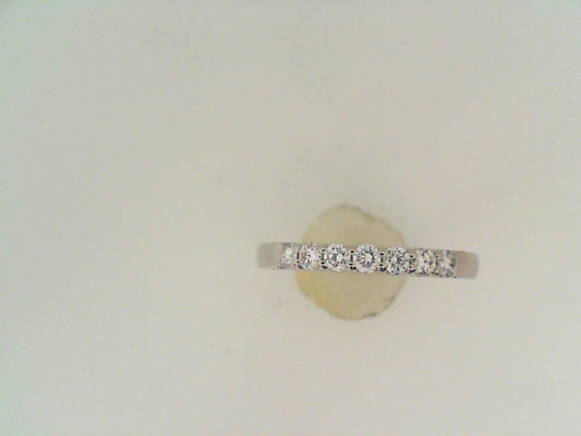 Maharaja Collection Round Diamond Band in 14K White Gold (0.25ctw)