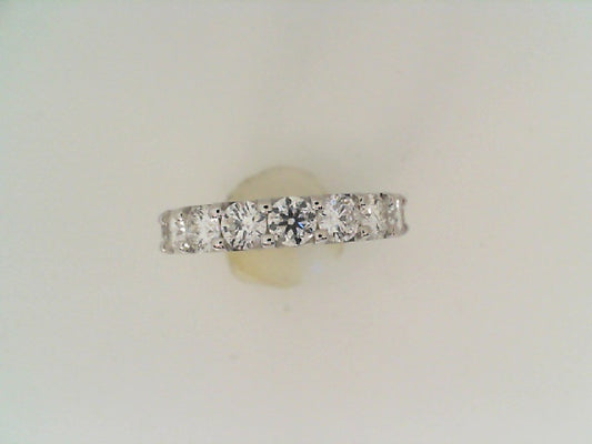 Maharaja Collection Round G/H Si1 Diamond Wedding Band in 14K White Gold (2.00ctw)
