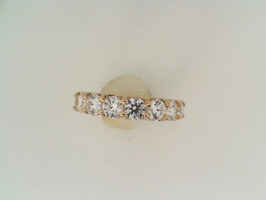 Maharaja Collection Round Diamond Wedding Band in 14K Yellow Gold (2.00ctw)