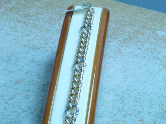 Maharaja Collection Fancy Link Bracelet in 14K Gold