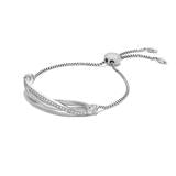 Maharaja Collection Round Diamond Eternity Friendship Bracelet in 14K White Gold (0.45ctw)