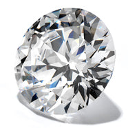 1.12ct Round Heart On Fire Diamond