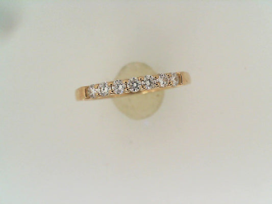 Maharaja Collection Round Diamond Ring in 14K Yellow Gold (0.25ct)