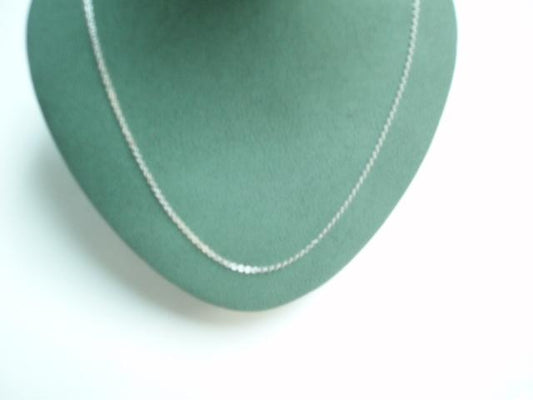Maharaja Collection Cable Link Chain Necklace in 18K White Gold