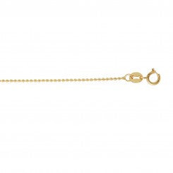 Maharaja Collection Shiny Bead Chain Necklace with Lobster Clasp in 14K Yellow Gold