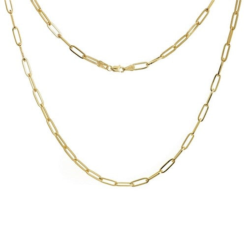 Maharaja Collection 3.80mm Designer Long Link Chain, 20"
