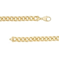 Maharaja Collection Light Miami Cuban Chain Necklace, 26in in Silver